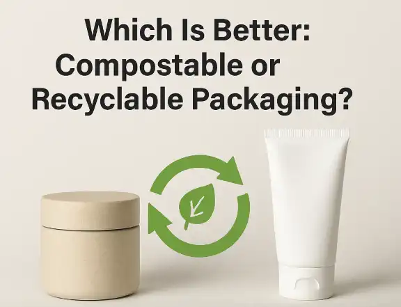 Top Sustainable Materials Used in Custom Cosmetic Packaging